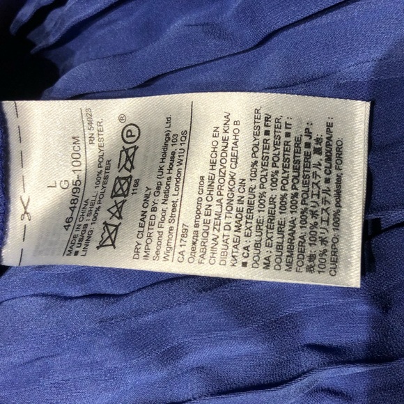 Banana Republic blue maxi - Picture 5 of 6